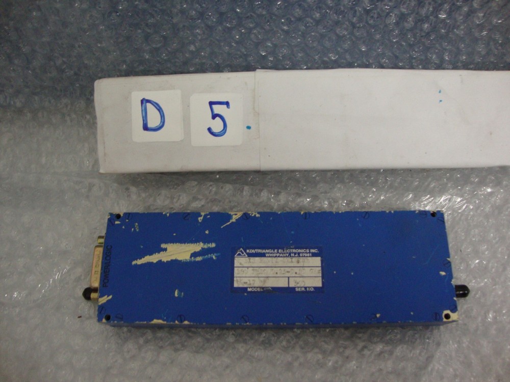 KDI Triangle electronics Mod.QQ-17 8 BIT PHASE SHIFTER