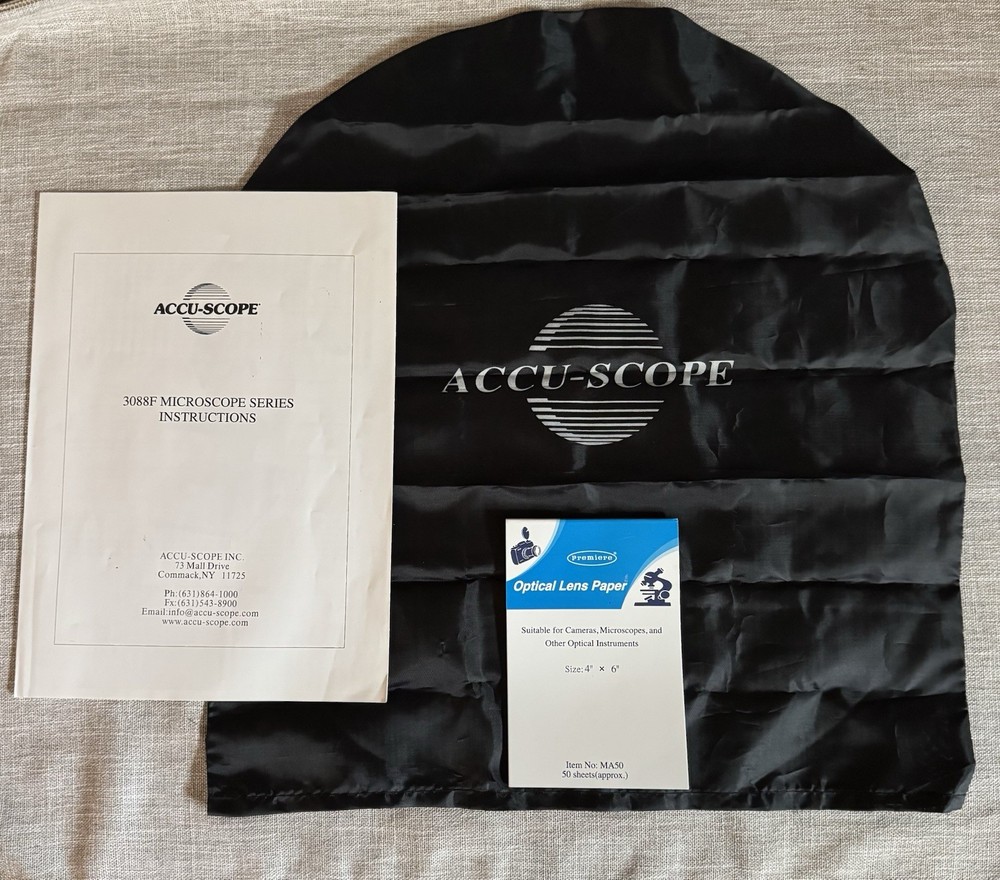 Accu Scope 3088-F Microscope