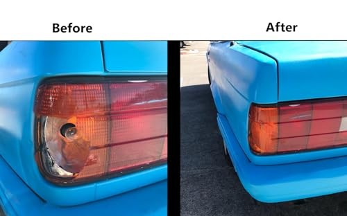 Grid Pattern Auto Lens Repair Kit () Clear