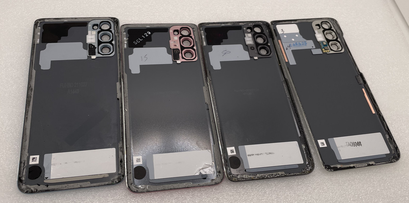 ORIGINAL OEM PULL Samsung Galaxy S20,S20+,S20Ultra,S20Fe Back Glass Replacement