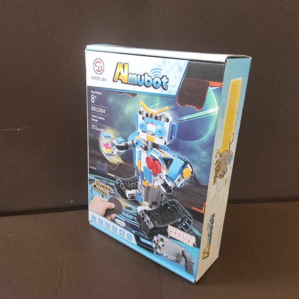 AImubot - Smart Creativiy Module - Ages 8+ Remote Control LEGO Robotics