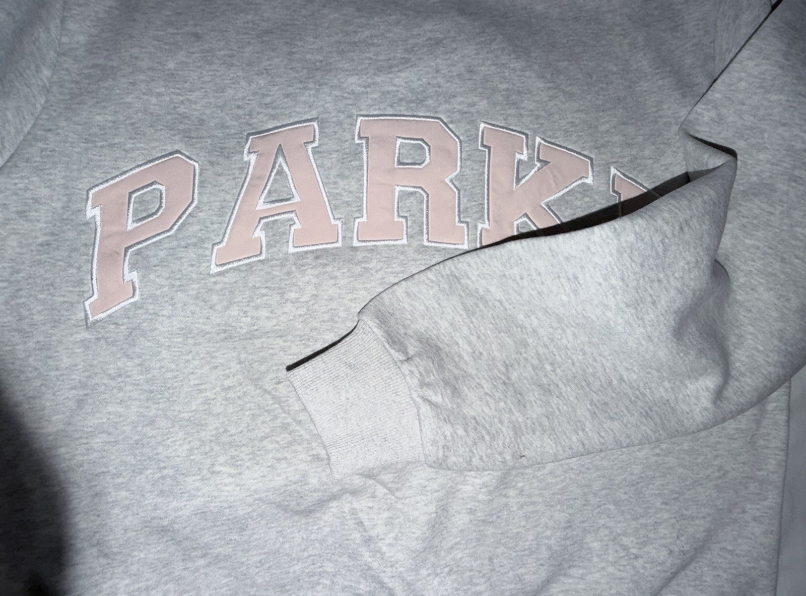 Parke Women's Grey Sweatshirt Set Size SM