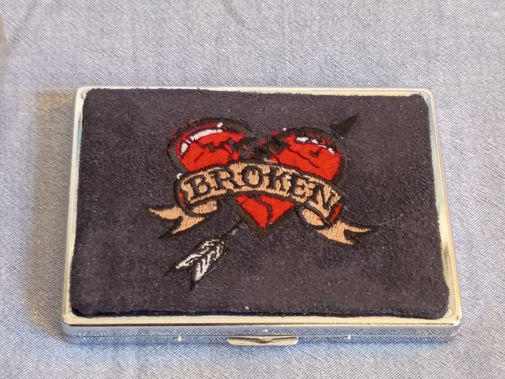 Cigarette Case by VATRA -Broken Heart-