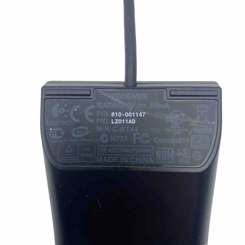Logitech C-BT44 810-001147 Wireless Mouse Receiver USED