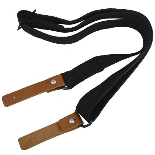76239 Two Point Sling with Strip Black