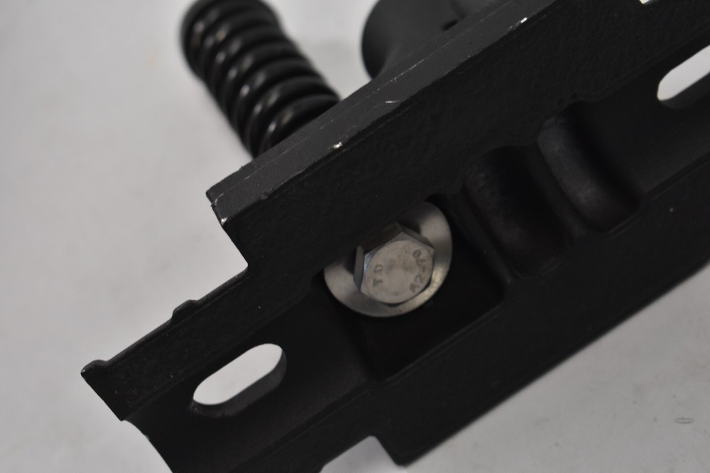 Heavy Duty Banding Pole Mount Replacement Base Support Tension Spring Unit