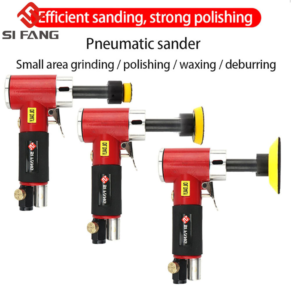 2" 3" Air Orbital Sander MIni Pneumatic Polisher Buffer Machine For Auto Work
