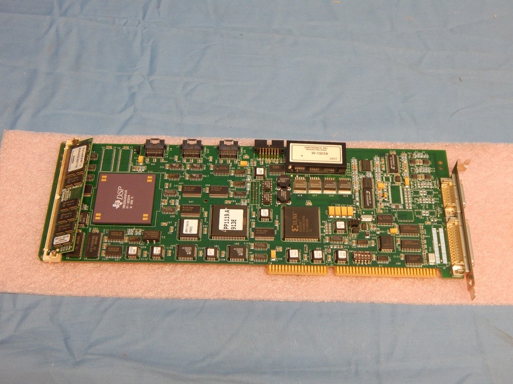 Texas Instruments 80113L ISA Analogic Card
