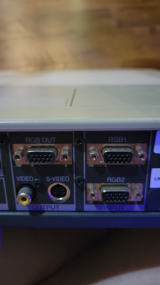 Epson ELPDC05 High Resolution Document Imager Overhead Camera 18X Optical Zoom