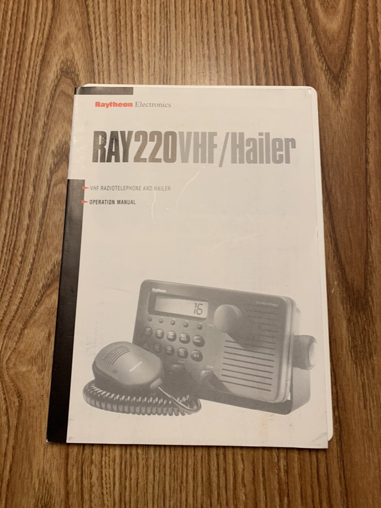 Ray Marine Ray220VHF/Hailer