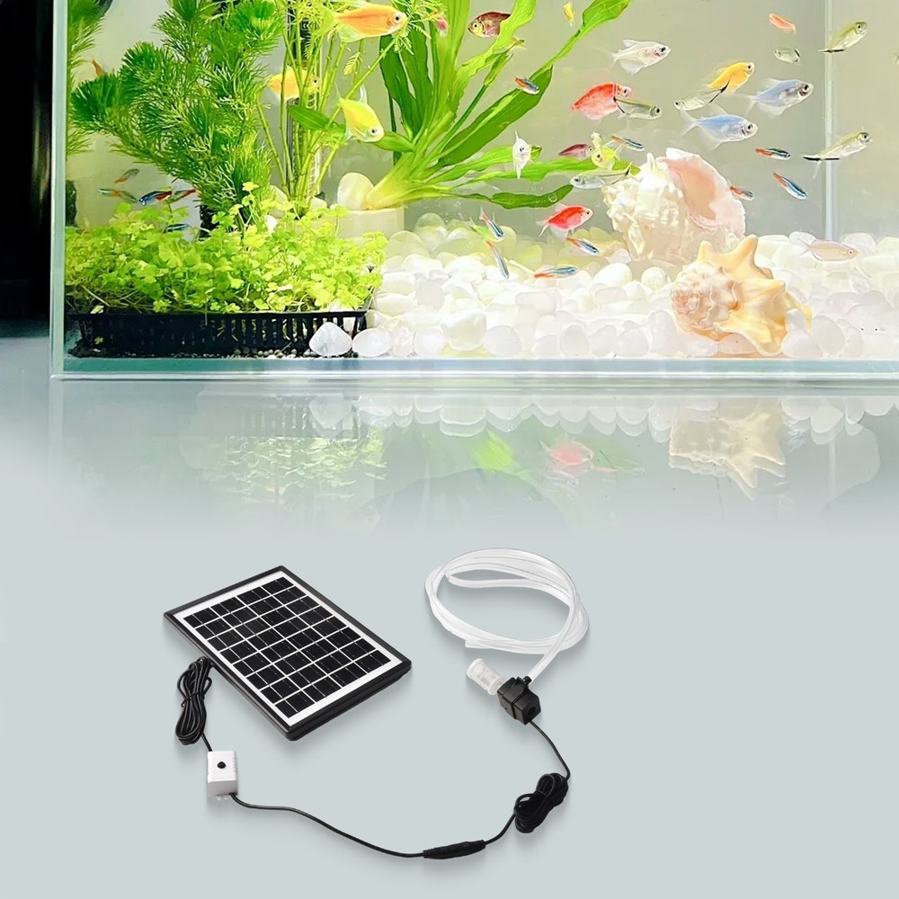 Energy Efficient Solar Panel Powered Submersible Pump for Aquatic Environments