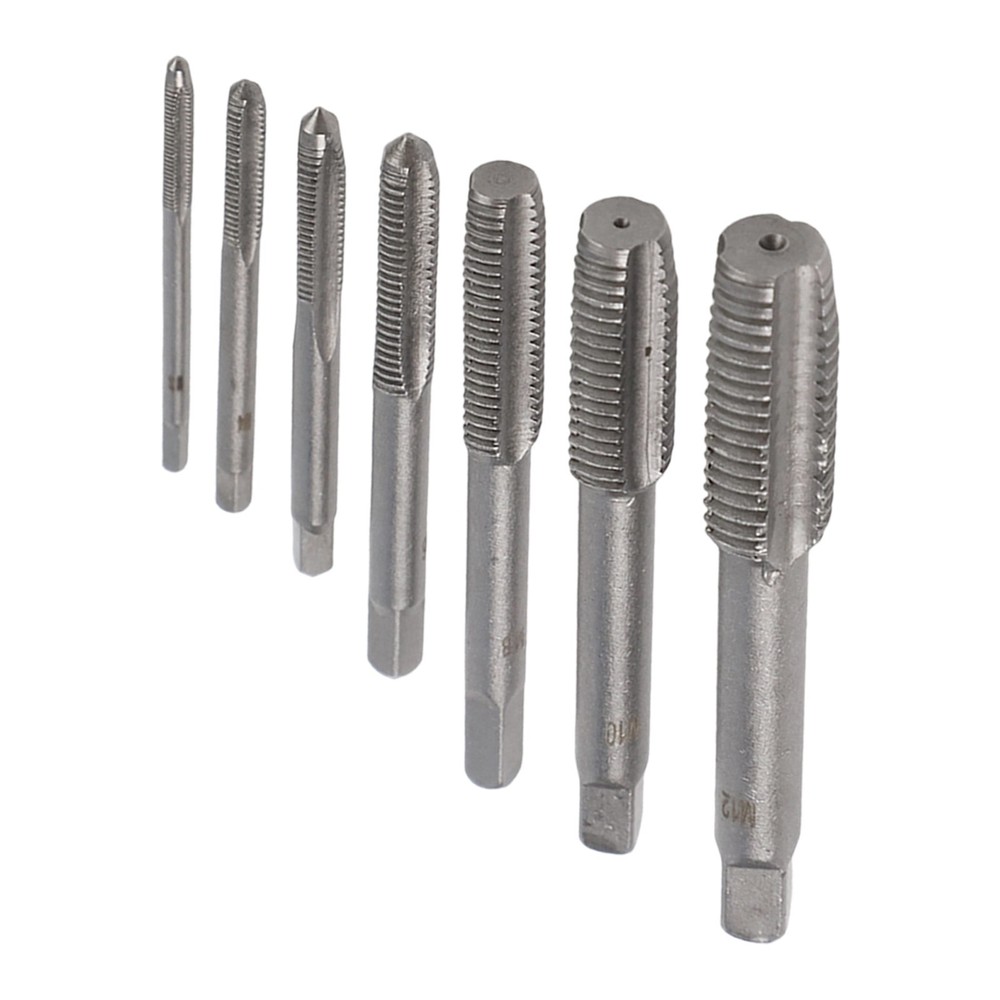 Tap Drill Bits Spiral Pointed Tap Hand Tools High Accuracy Replacement