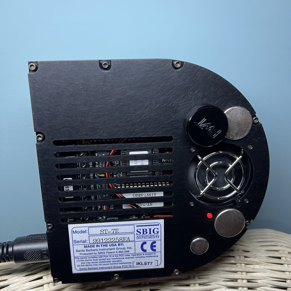 Sbig ST-7E Asteonomy Camera w/ CFW-8 Filter Wheel UNTESTED