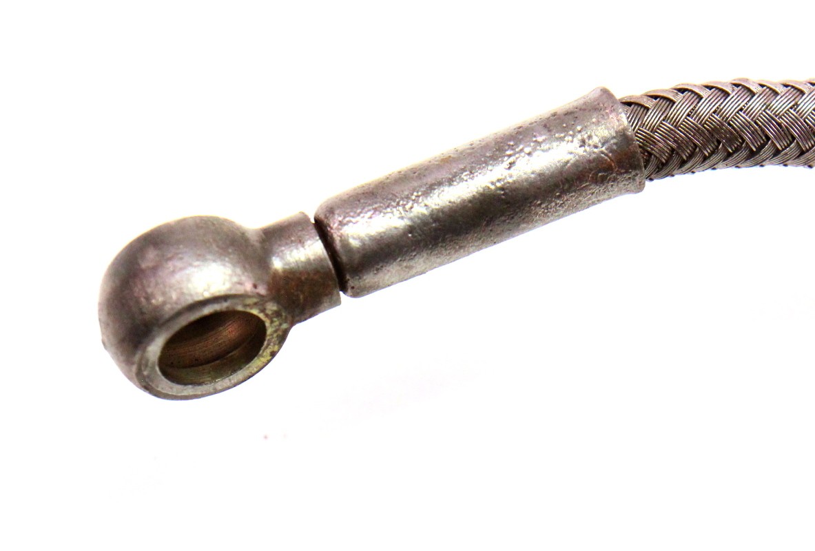 Cold Start Valve Braided Fuel Line VW Jetta Rabbit Scirocco MK1 - Genuine