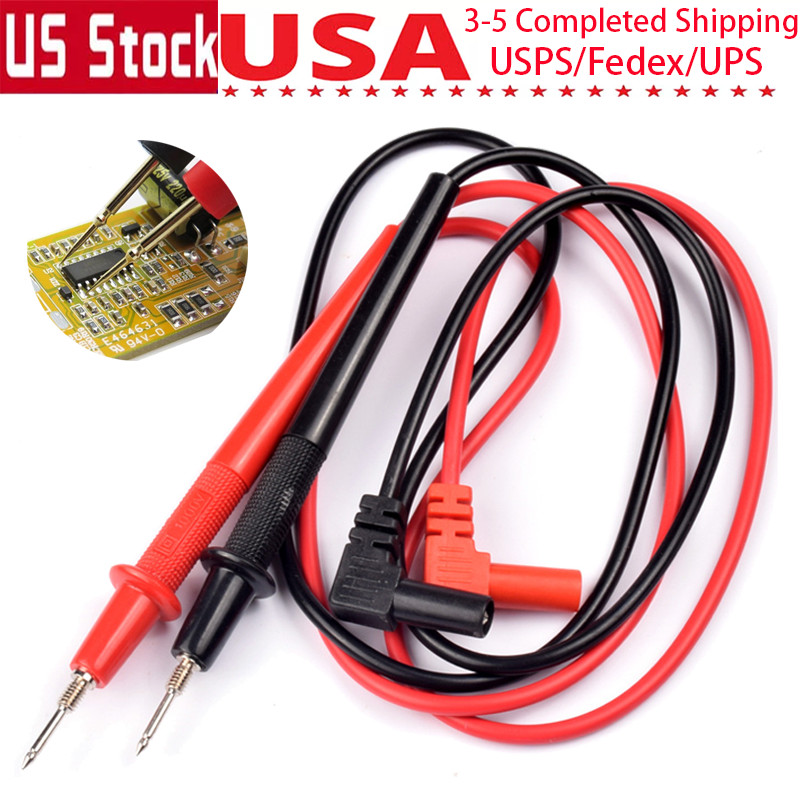 Test Leads Digital Multimeter Meter Universal Probe Wire Cable High Quality