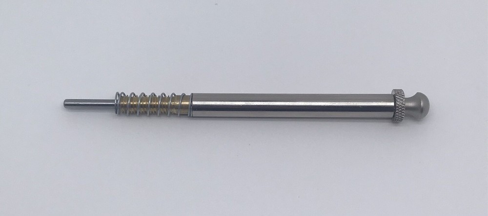 Standard Talking Machine Model A Phonograph Speed Control Brake Plunger - 4 3/4"