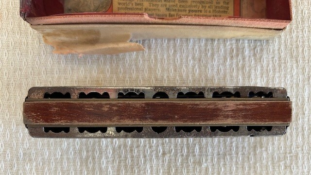 M. Hohner's World Renowned Full Concert Harmonica