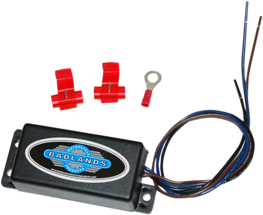Badlands Load Equalizer II Module Hardwire Harley Sport 82-93