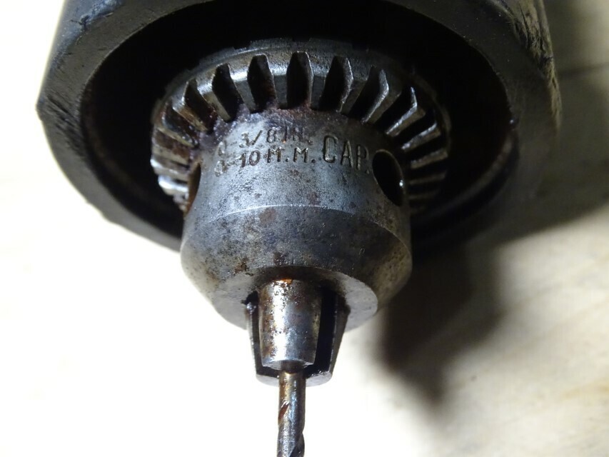 ARO PNEUMATIC SELF FEED DRILLING untested, 8255-A14-1