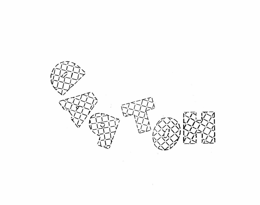 M116 Animated Kitchenware towel DOW Embroidery transfer pattern Hot Iron on