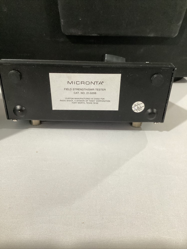 Micronta Field Strengh and SWR Tester