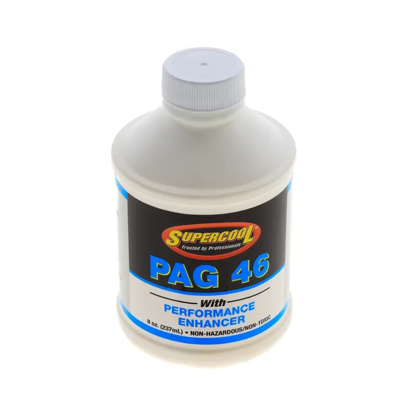 Automotive A/C Compressor Oil, PAG 46 Type, 8oz