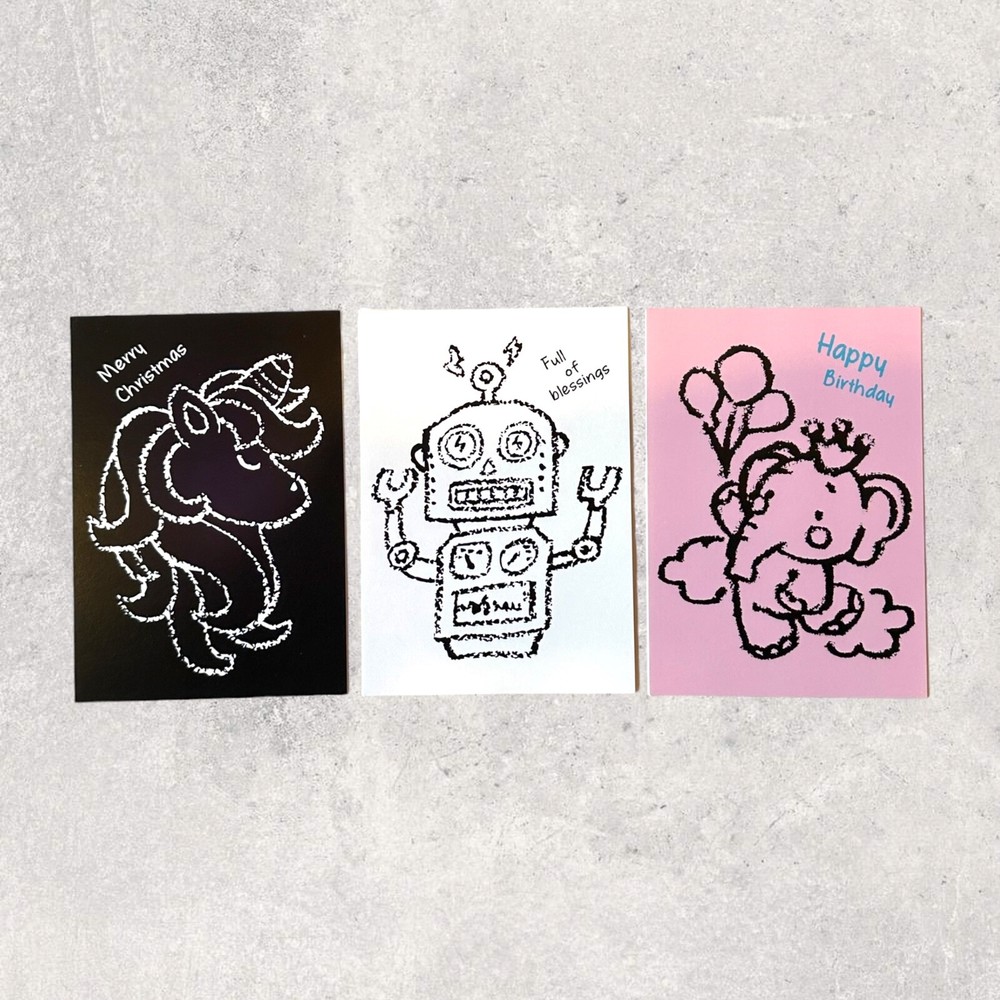 Metal Crayons 8 colors