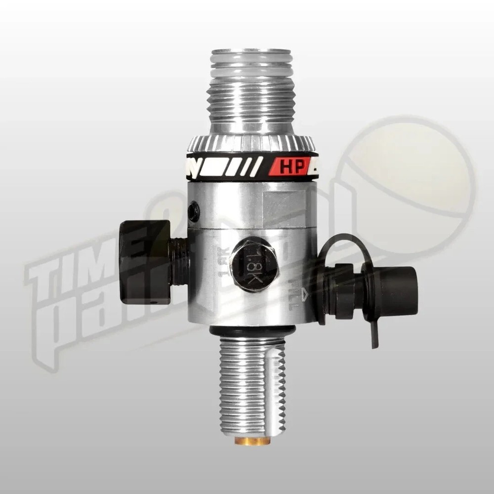 HK Army HP8 4500 PSI Standard Tank Regulator Silver