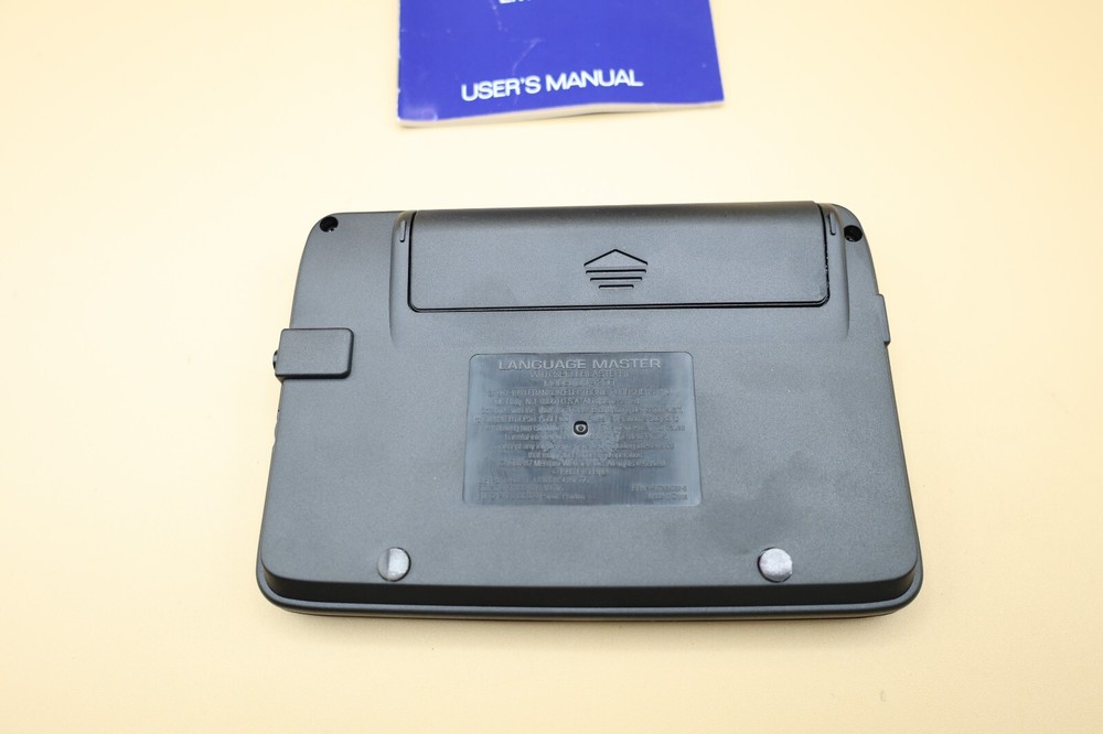 Franklin Language Master LM-4200 Dictionary Thesaurus- Not working