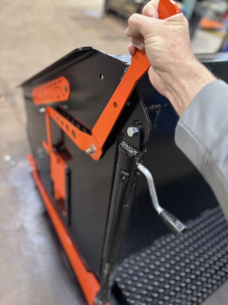 DraggTec Asphalt Paving Drag Box