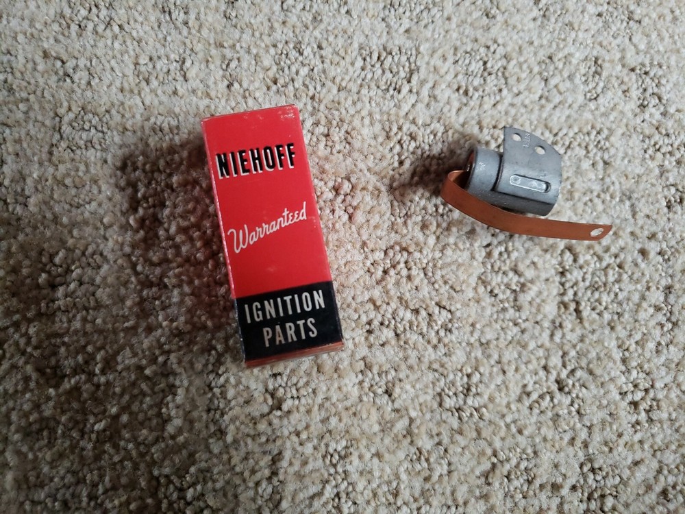 NOS Niehoff AL-21 Ignition Condenser