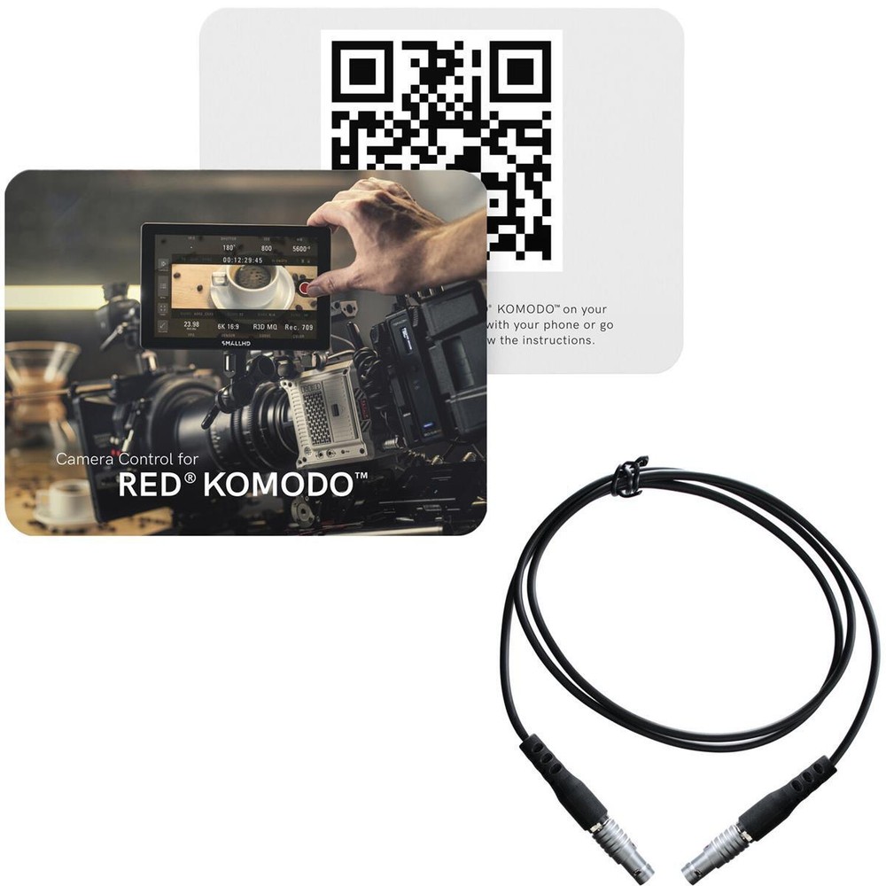 SmallHD Focus Pro Camera Control Kit for RED KOMODO Cameras