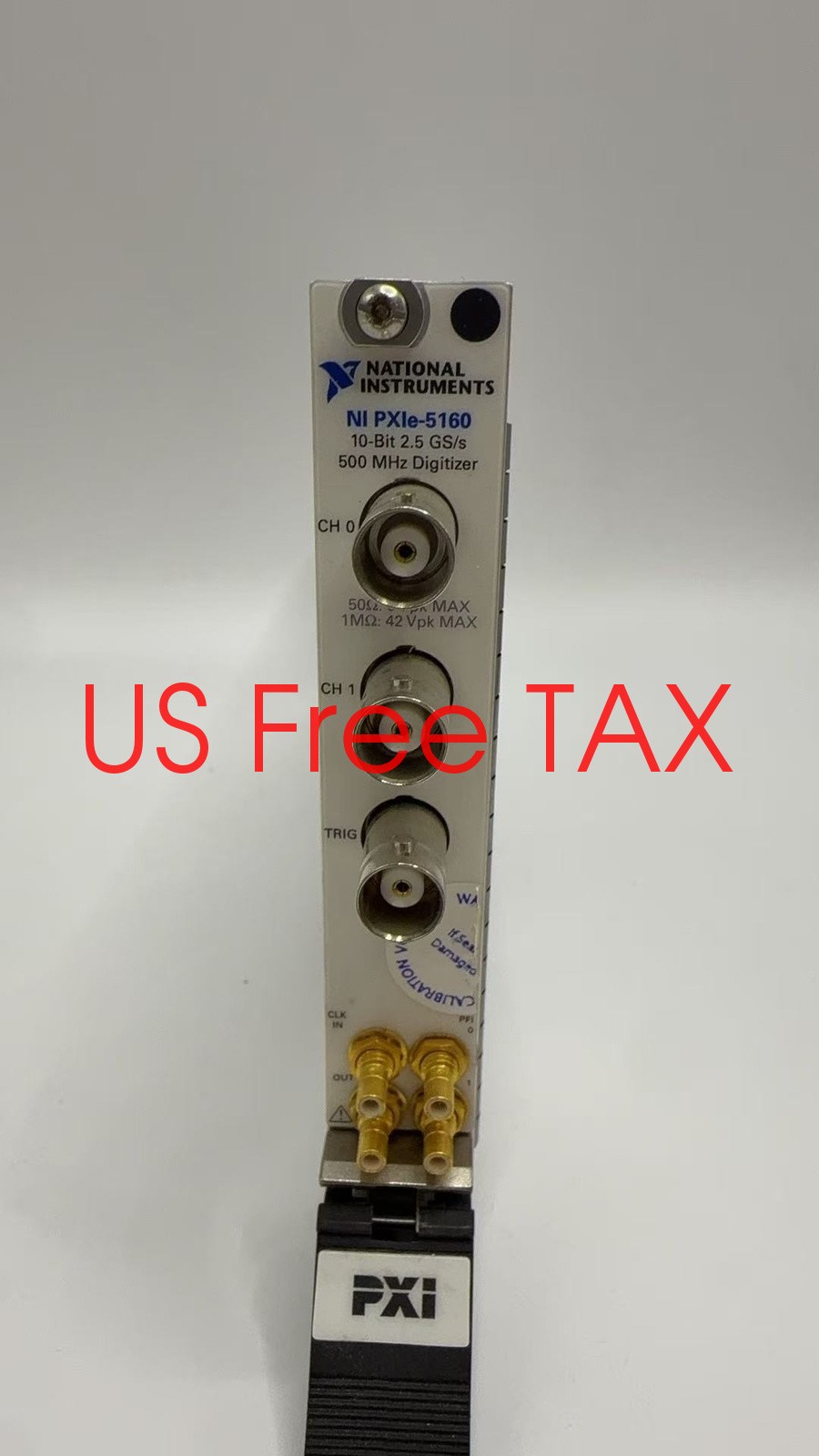 National Instruments NI PXIe-5160 500 MHz 2.5 GS/s 10-Bit PXI Oscilloscope