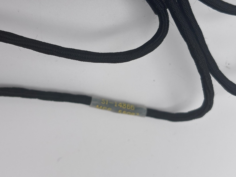 Surplus Cable Assembly Microphone for Quick Don MBU-10/P Oxygen Mask - NIB