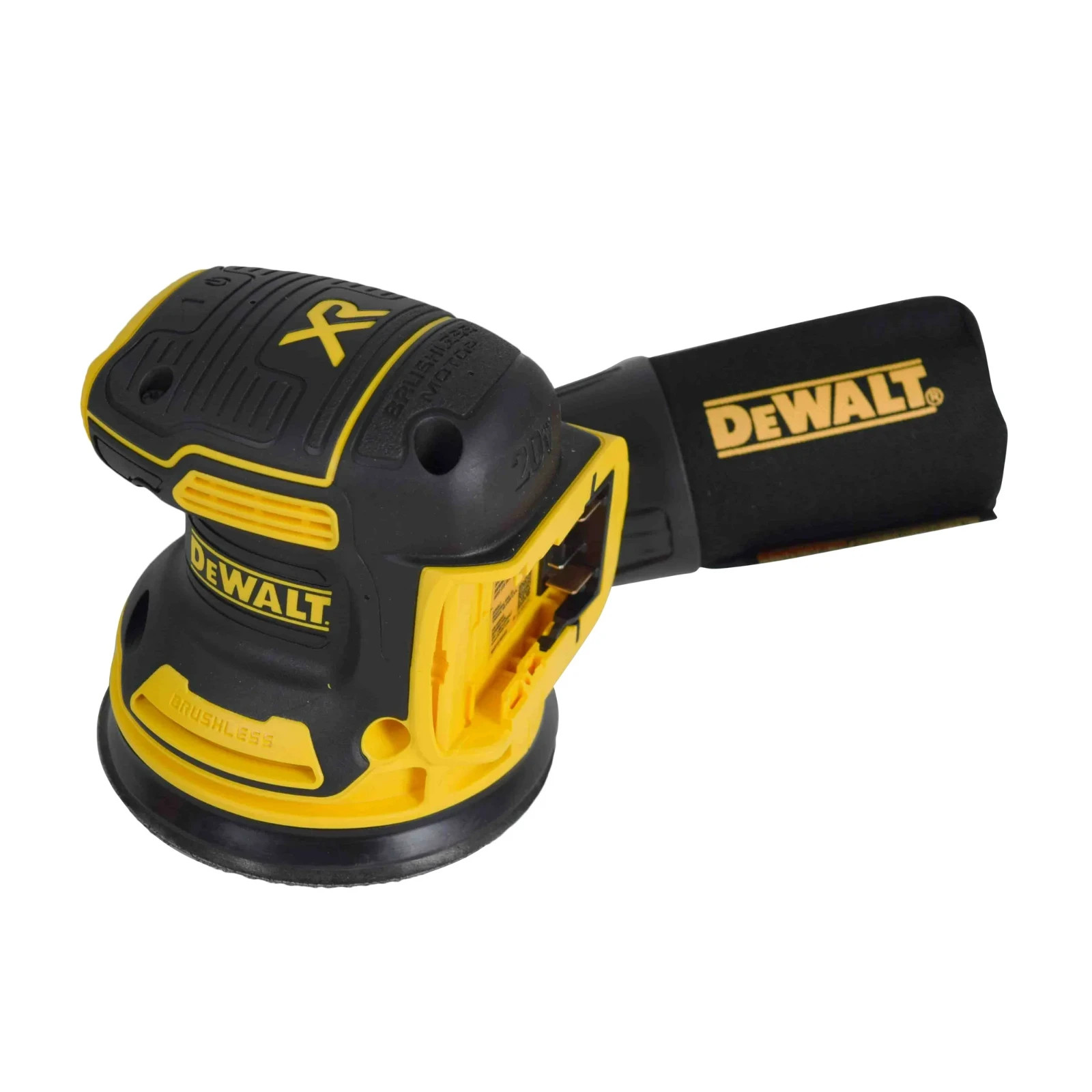 DEWALT DCW210B 20V MAX XR 5" Brushless Cordless Random Orbital Sander & Dust Bag