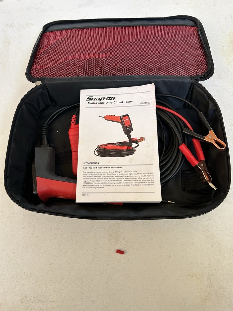 SNAP ON MULTI PROBE CIRCUIT TESTER 12V / 24V