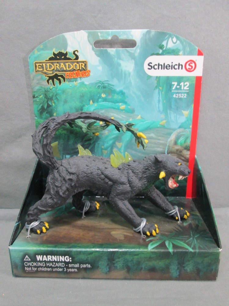 Eldrador Creatures SHADOW PANTHER 42522 Schleich Germany
