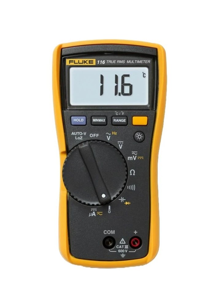 Fluke 116 Digital Hvac Multimeter