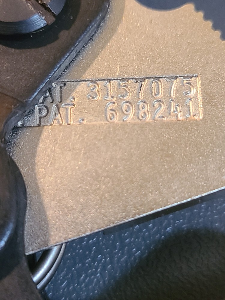 Sargent crimp tool, AMP G-series, working condition