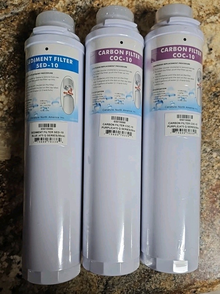 Reverse Osmosis filter replacement 475 Q Series