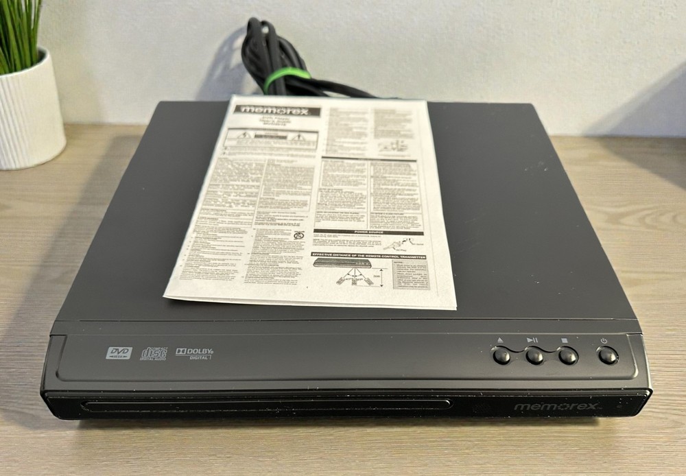 Memorex MVD2016BLKTC DVD/CD Player - Tested