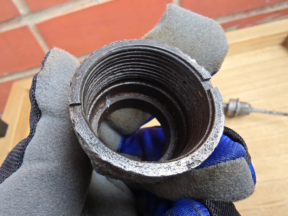 WW2 Accessories MP from the German bunker relic.