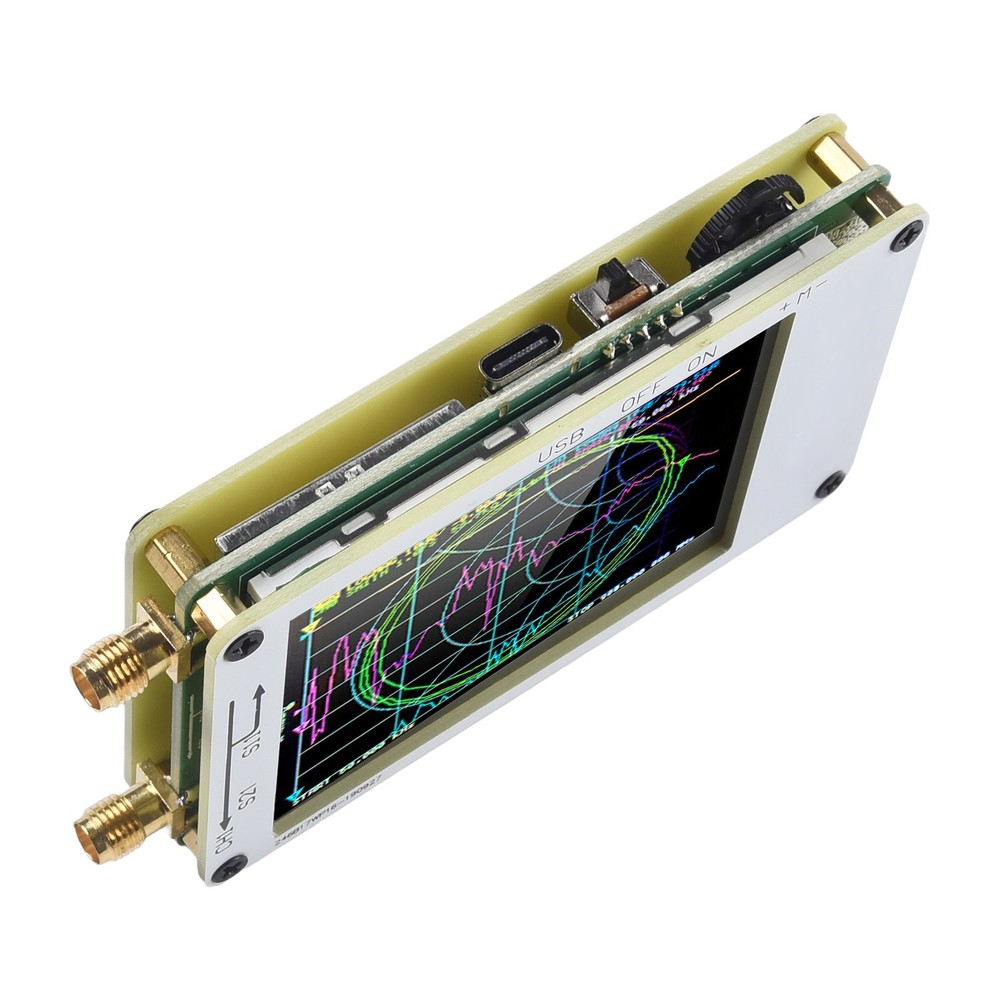 NanoVNAH4 Touch Screen Analyzer for Accurate S11/1 Parameter Measurement