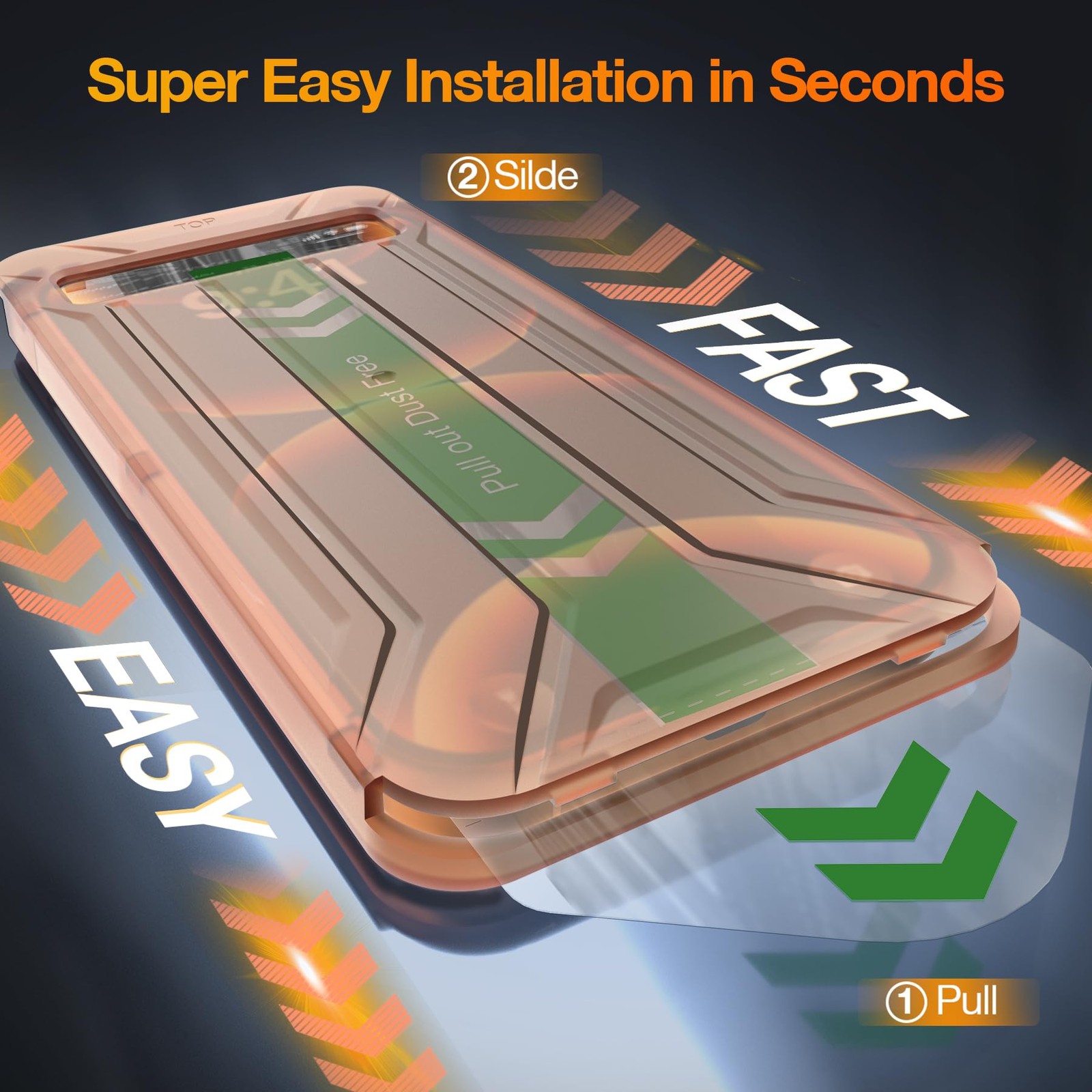 3 Pack for iPhone 17 Pro Max Privacy Screen Protector Tempered Glass +Lens