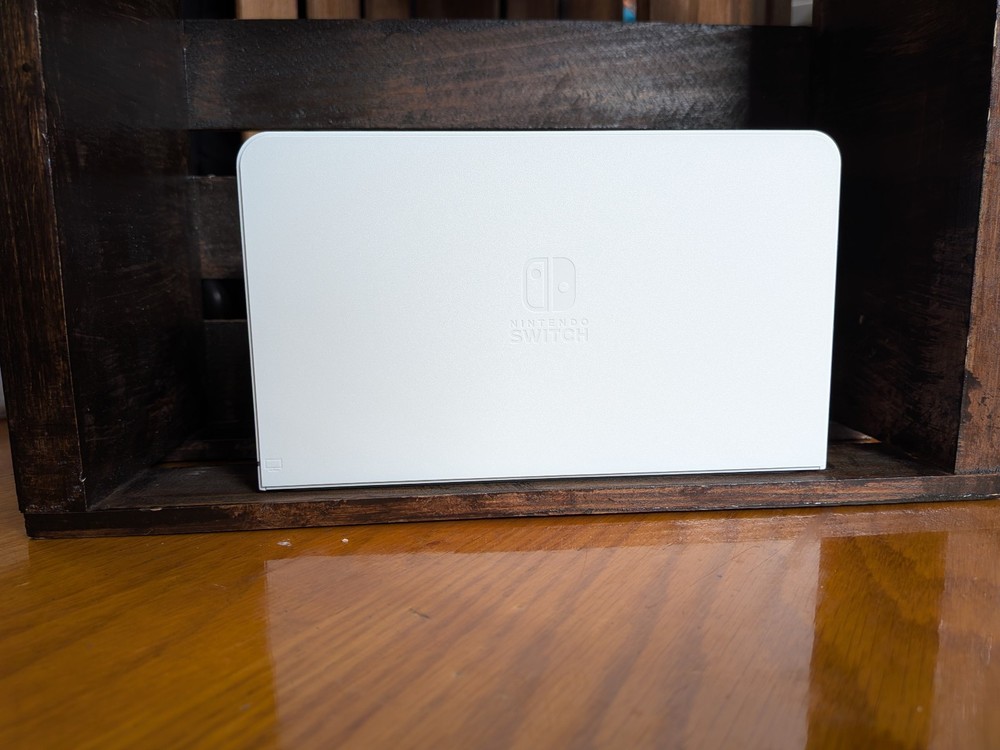 Nintendo Switch OLED Dock White HEG-007 Model - Dock Only