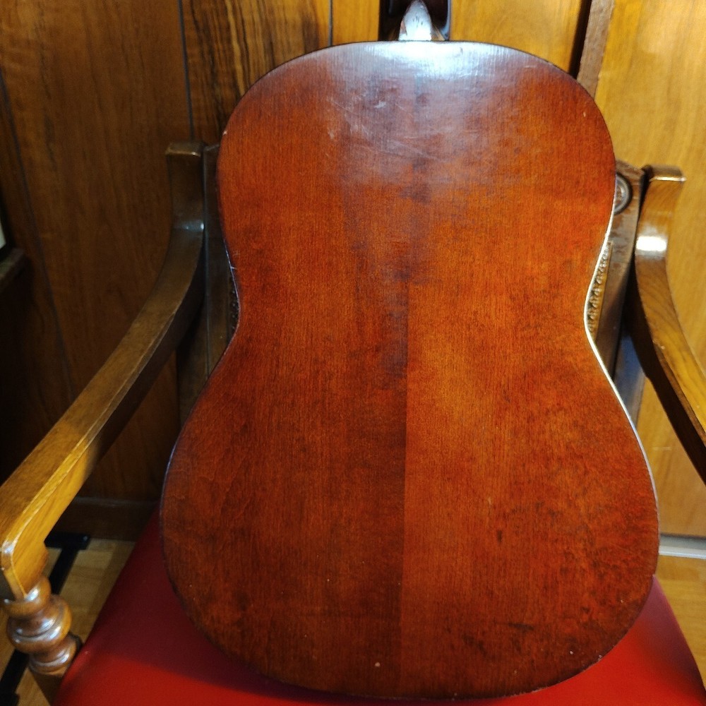 Hashimoto Kazuo All Solid Maple Guitar with Unique Tone and Charm