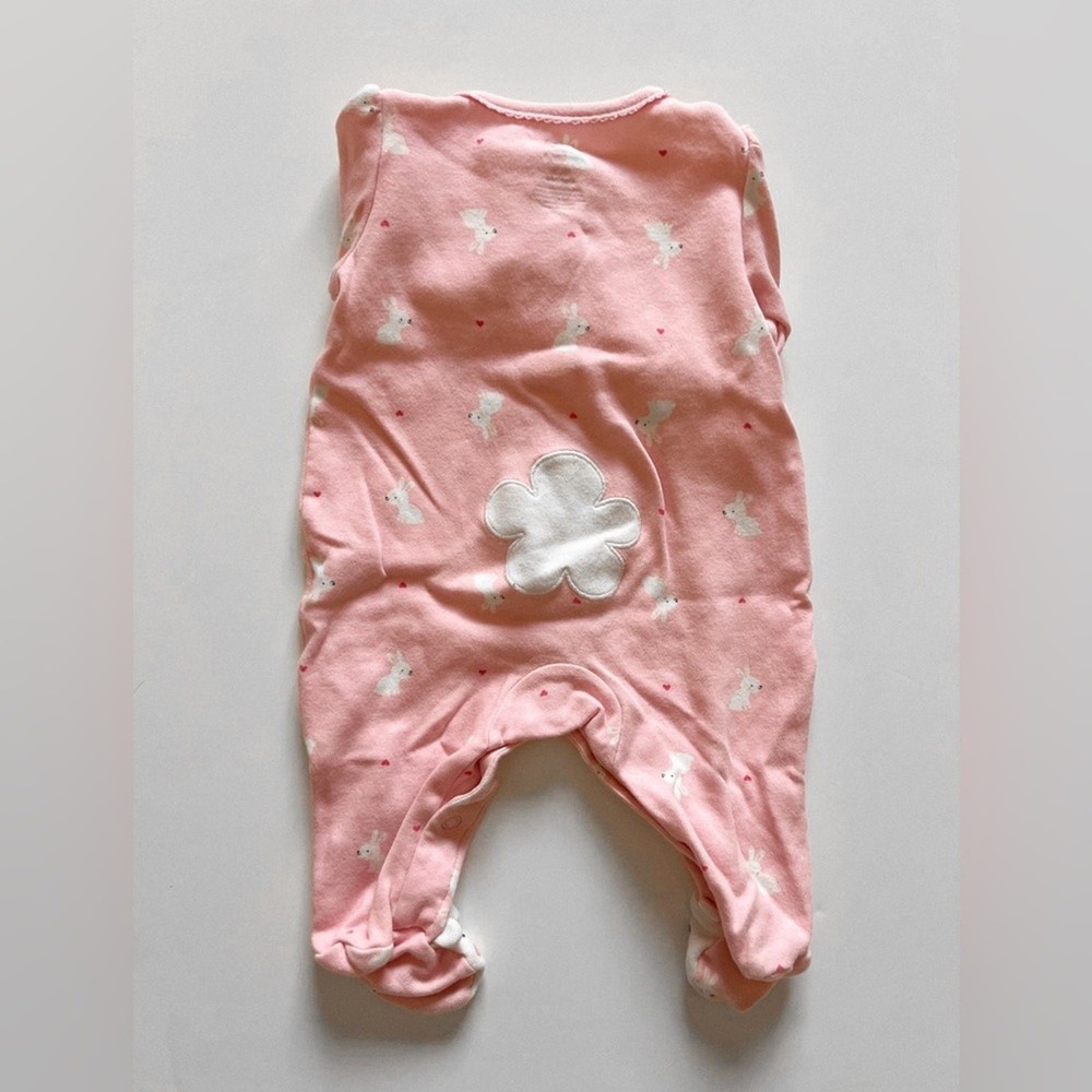 Carter's Assorted Pink Footies Set - 0/3 Months
