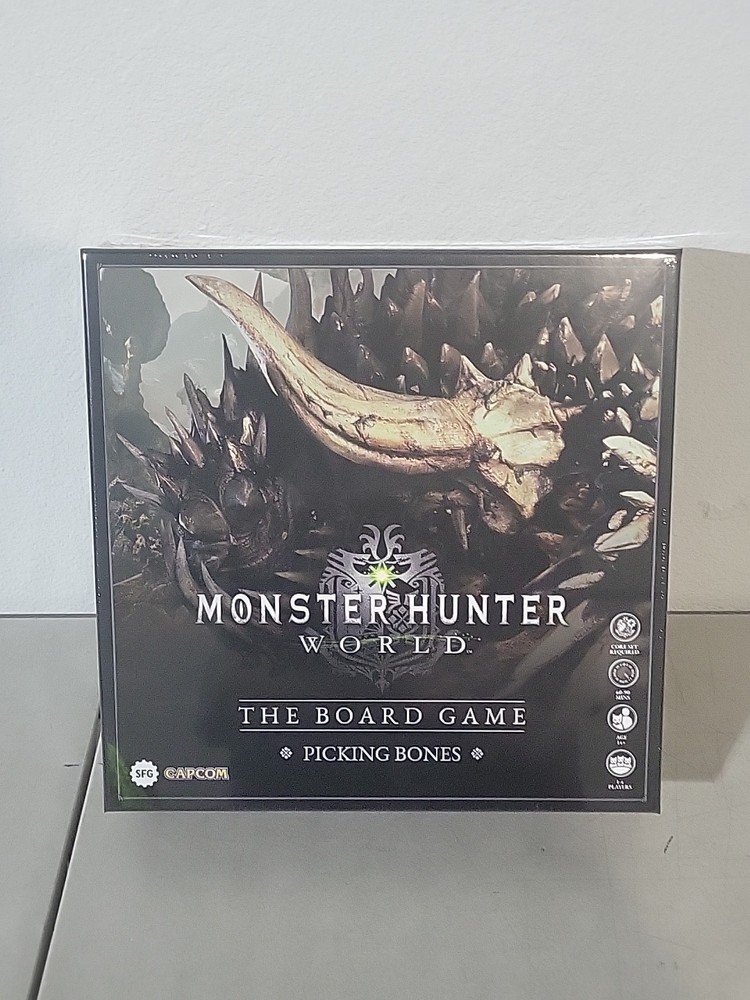 Monster Hunter World - Picking Bones-New Sealed