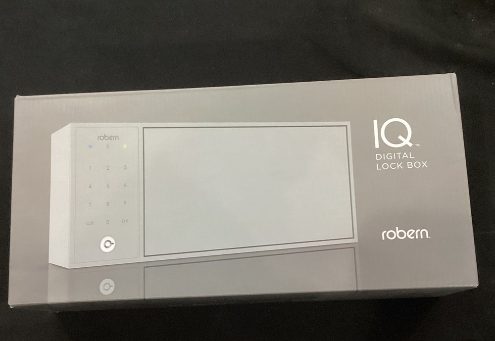 Robern Digital Lock Box IQ DLB-24  H14