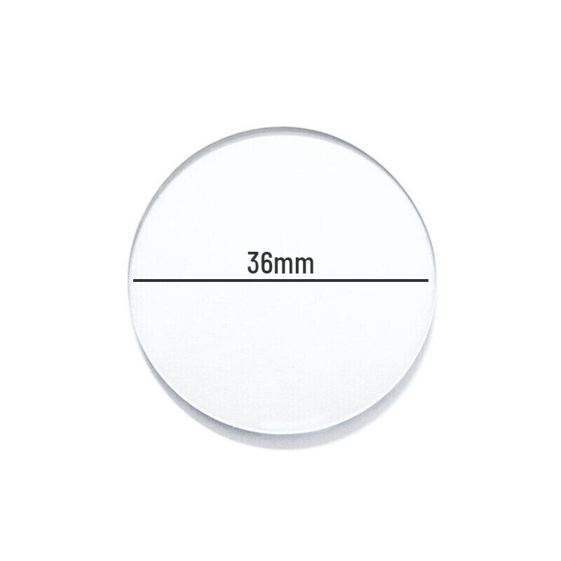 36mm Diameter Replacement Curved Cover Lid for Dial Caliper Test Indicator